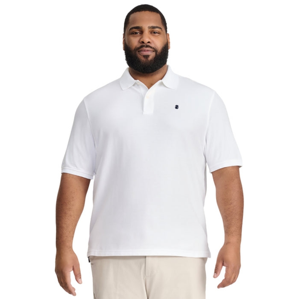 NWT "IZOD"  Men's Advantage Performance Stretch Polo Shirt 3XLT